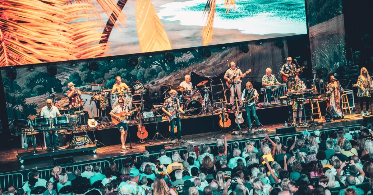 The Coral Reefer Band in Concert