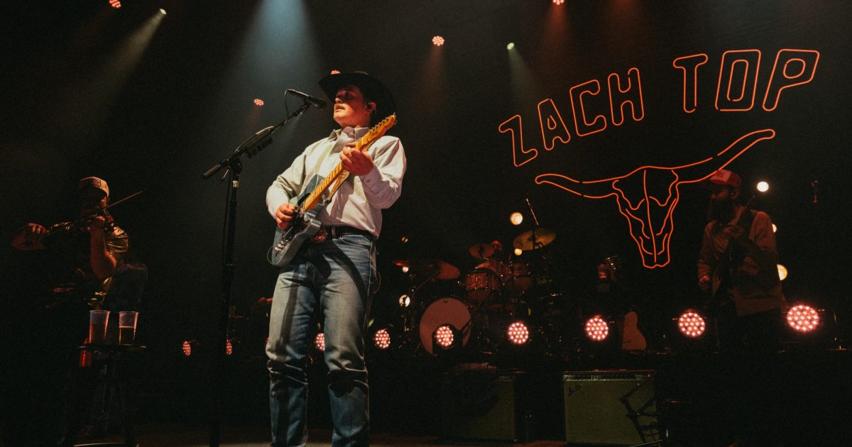 Zach Top in Concert