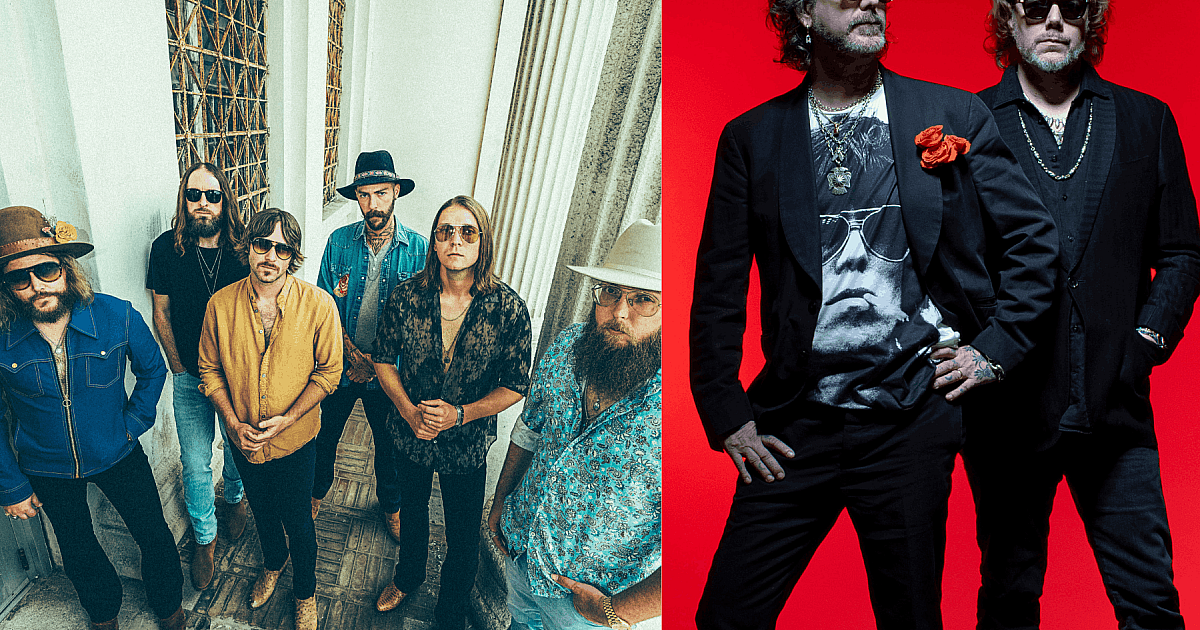 The Black Crowes + Whiskey Myers in Concert