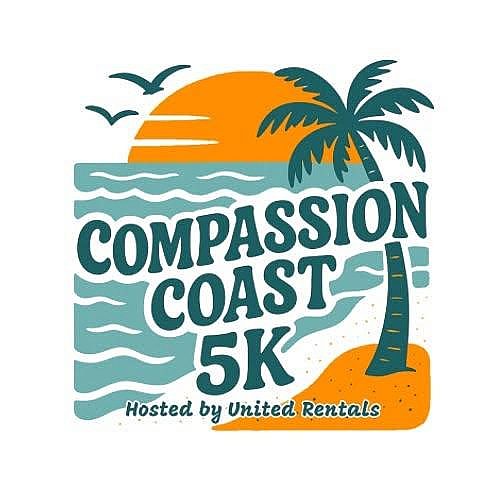 Gulf Coast Compassion 5K sponsored by United Rentals