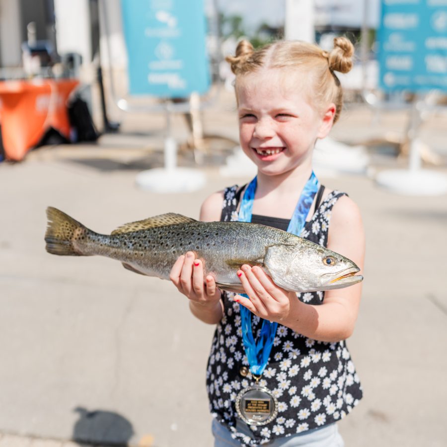 Kids Win Fishing Tournament presented by Rouses Market