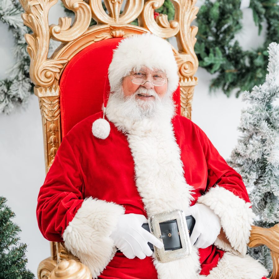 Photos with Santa