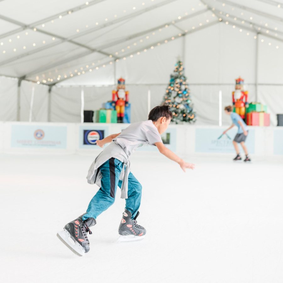 Ice Skating Rink presented by Pepsi