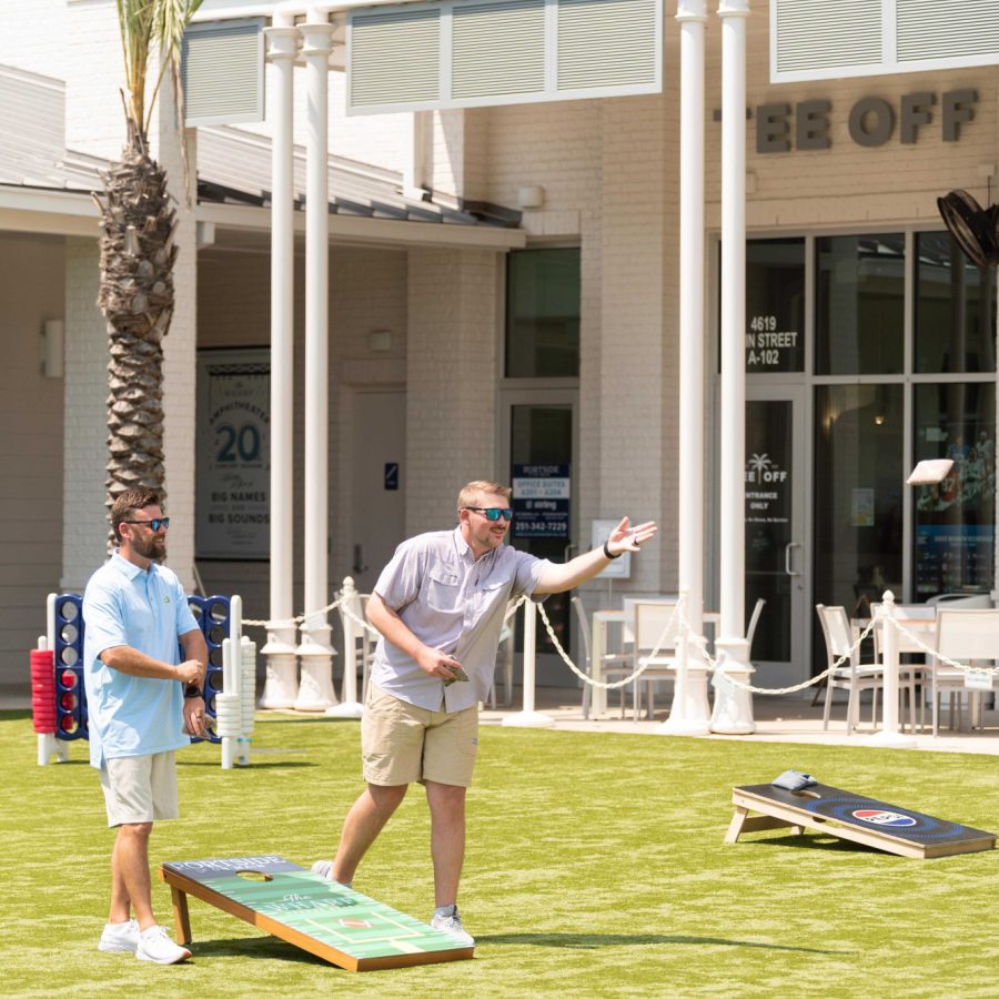 Makos Football Cornhole Tournament