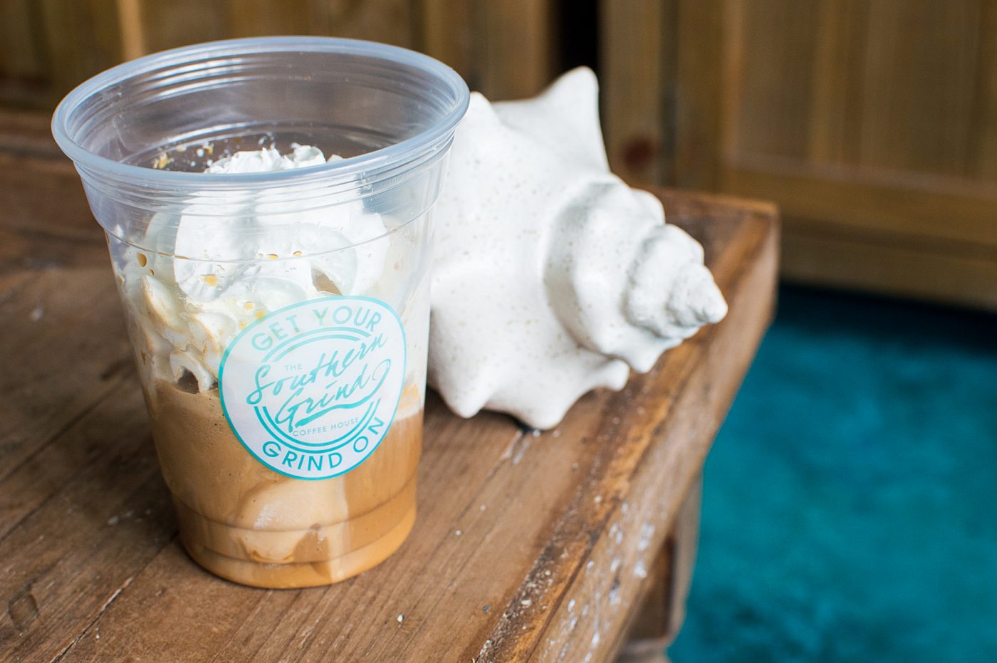 Affogato al Caffe at The Southern Grind Coffee House