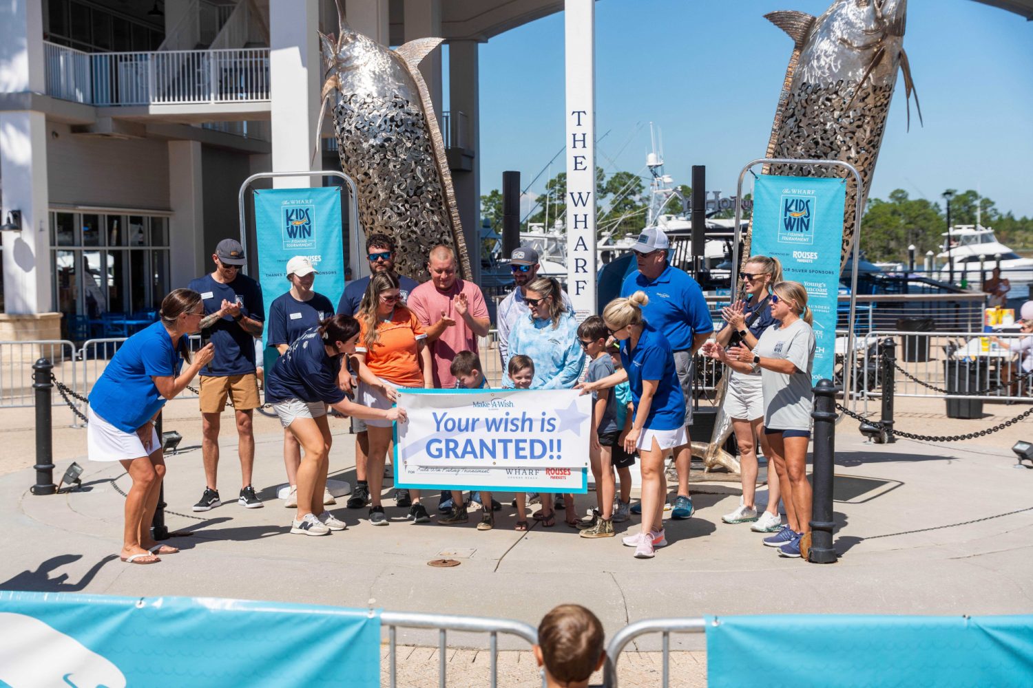 The Wharf | Annual Kids Win Fishing Tournament The Wharf | Annual Kids Win Fishing Tournament