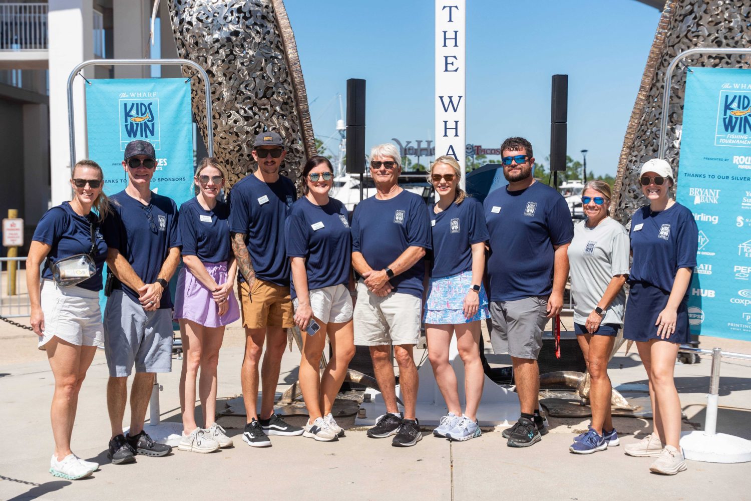 The Wharf | Annual Kids Win Fishing Tournament
