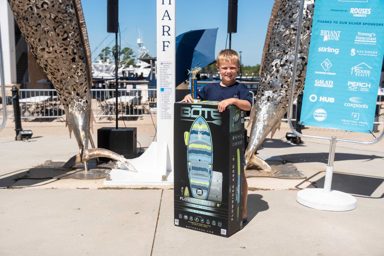 The Wharf | Annual Kids Win Fishing Tournament The Wharf | Annual Kids Win Fishing Tournament
