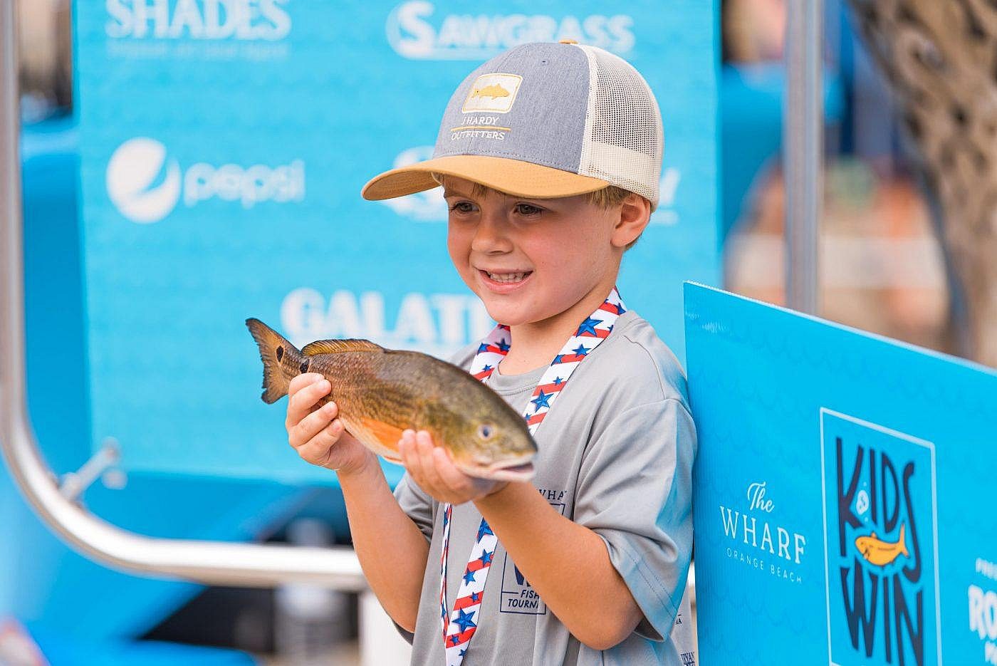The Wharf | Annual Kids Win Fishing Tournament